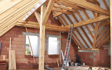 Gabroc Hill attic trusses