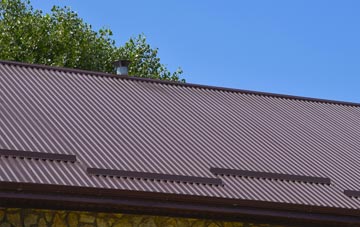 typical Gabroc Hill corrugated roof uses
