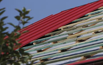 Gabroc Hill corrugated roofing costs