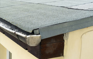 Gabroc Hill flat garage roofing repairs
