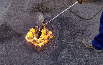 Gabroc Hill flat roofing repairs