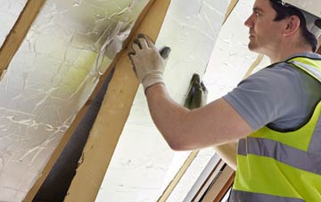 Gabroc Hill loft insulation