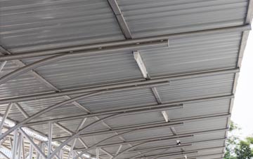 installing Gabroc Hill metal roofing