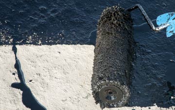 Gabroc Hill liquid sealant waterproofing