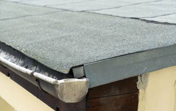 repair or replace Gabroc Hill flat roofing?