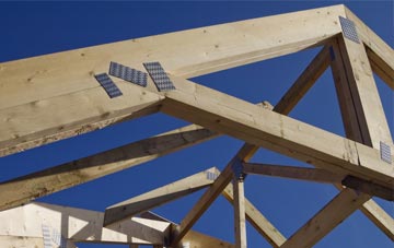 Gabroc Hill roof trusses for new builds and additions