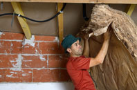 Gabroc Hill tapered roof insulation